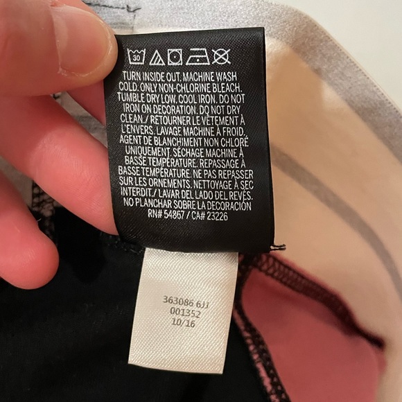 Victoria’s Secret Pink Sports Bra Size Medium Leggings Size Small Strappy - Picture 10 of 13